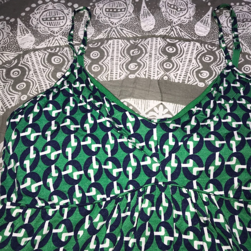 Patterned Moda International Tank View 2